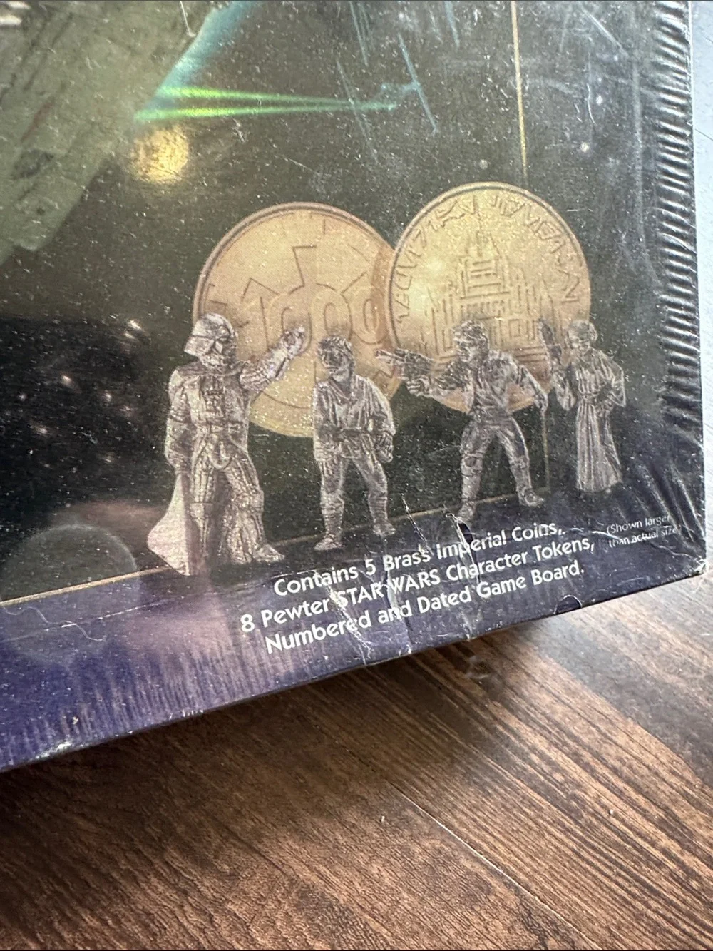 Star Wars Monopoly Collector's Edition - Black/Gold Artwork